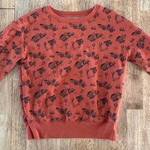 Construction vehicle sweatshirt (5T)